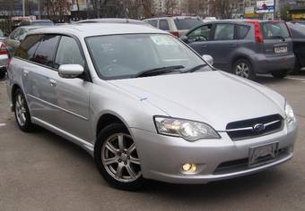 2005 Subaru Legacy Wagon Photos