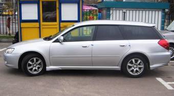 2005 Subaru Legacy Wagon Photos