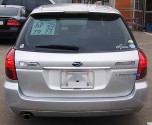 2005 Subaru Legacy Wagon Wallpapers