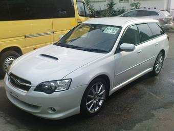 2005 Subaru Legacy Wagon Pictures