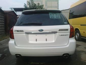 2005 Subaru Legacy Wagon Photos