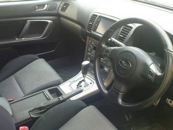 2005 Subaru Legacy Wagon Pictures