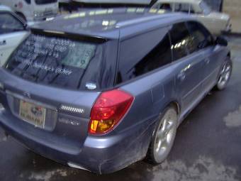 2005 Subaru Legacy Wagon Pictures