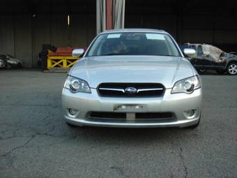 2005 Subaru Legacy Wagon Photos