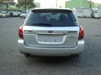 2005 Subaru Legacy Wagon Pictures