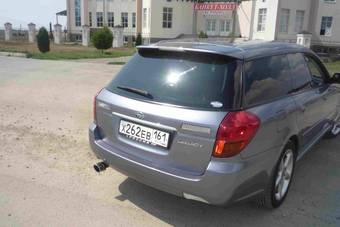 2005 Subaru Legacy Wagon Photos