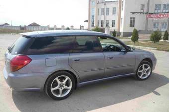 2005 Subaru Legacy Wagon Pictures