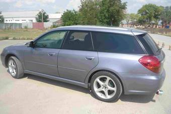 2005 Subaru Legacy Wagon Pictures