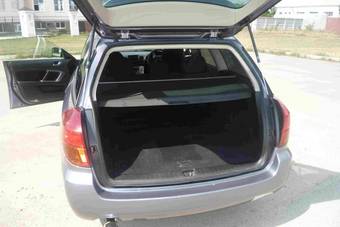 2005 Subaru Legacy Wagon Pictures