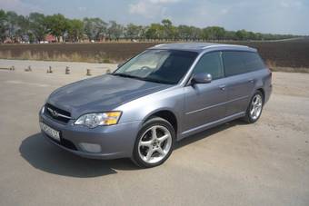 2005 Subaru Legacy Wagon Pictures