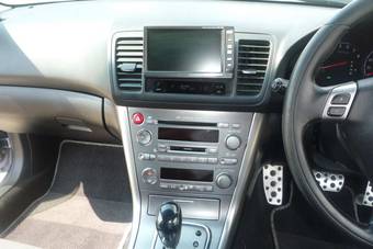 2005 Subaru Legacy Wagon Pictures