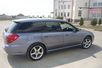2005 Subaru Legacy Wagon Photos