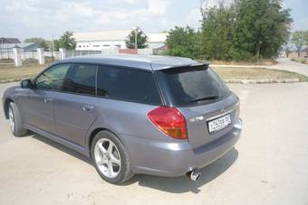 2005 Subaru Legacy Wagon Photos