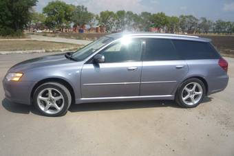 2005 Subaru Legacy Wagon Pictures