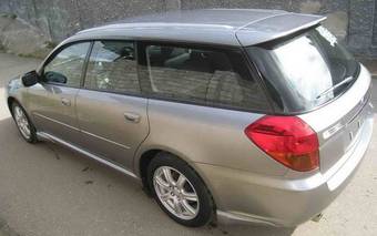 2005 Subaru Legacy Wagon Pictures