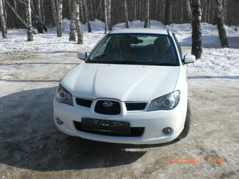 2006 Subaru Legacy Wagon Pictures