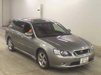 2006 Subaru Legacy Wagon Photos