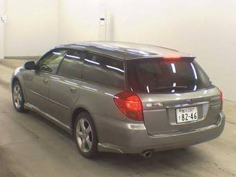 2006 Subaru Legacy Wagon Pictures