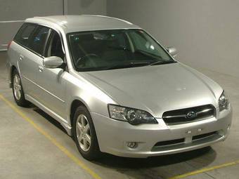 2006 Subaru Legacy Wagon Pictures