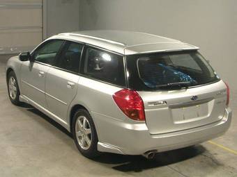 2006 Subaru Legacy Wagon Photos
