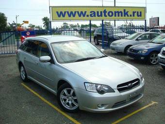 2006 Subaru Legacy Wagon Pictures