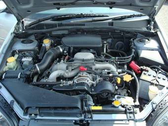 2006 Subaru Legacy Wagon Photos