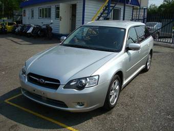 2006 Subaru Legacy Wagon Photos