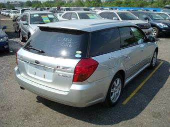 2006 Subaru Legacy Wagon Wallpapers