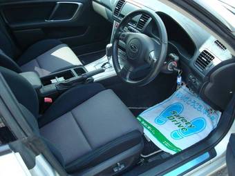 2006 Subaru Legacy Wagon Images