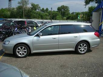 2006 Subaru Legacy Wagon Pics