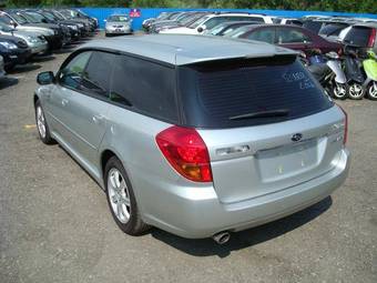 2006 Subaru Legacy Wagon Pictures