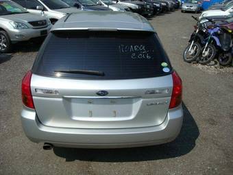 2006 Subaru Legacy Wagon Pictures