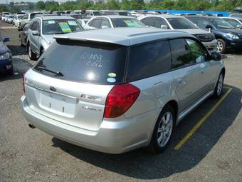 2006 Subaru Legacy Wagon Photos