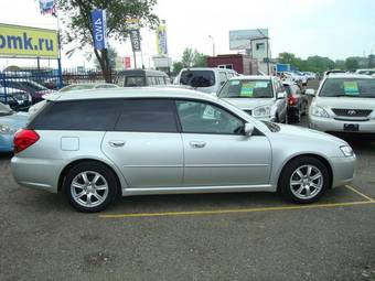 2006 Subaru Legacy Wagon Photos