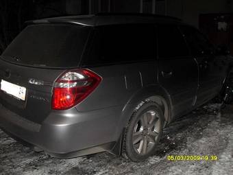 2008 Subaru Legacy Wagon Pictures