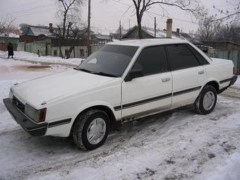 1985 Subaru Leone