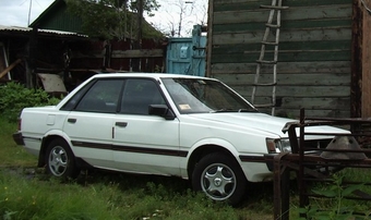 1985 Subaru Leone