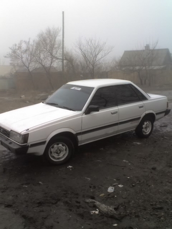 1985 Subaru Leone