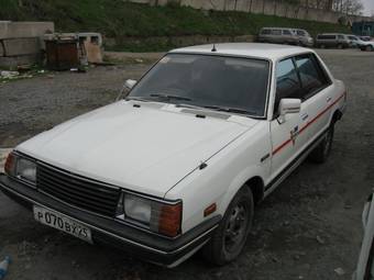 1985 Subaru Leone