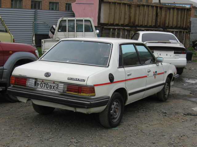 1985 Subaru Leone