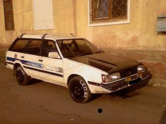 1985 Subaru Leone