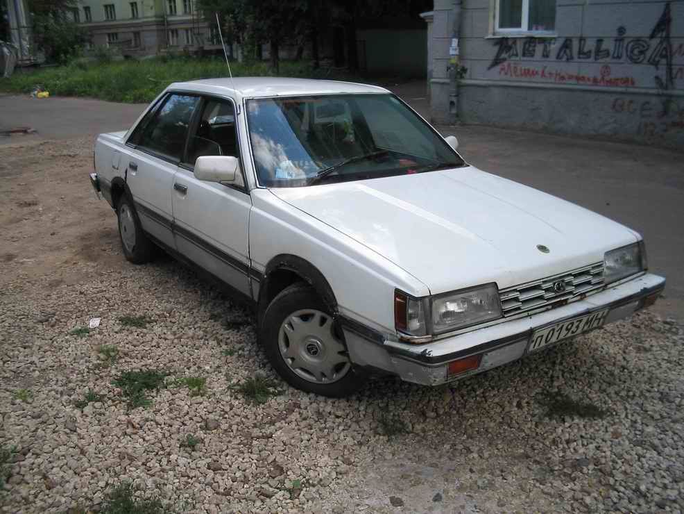 1986 Subaru Leone