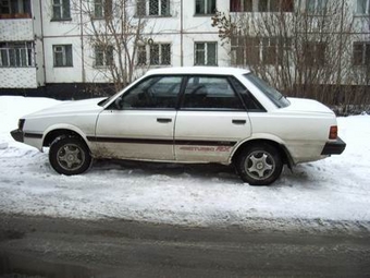 1986 Subaru Leone