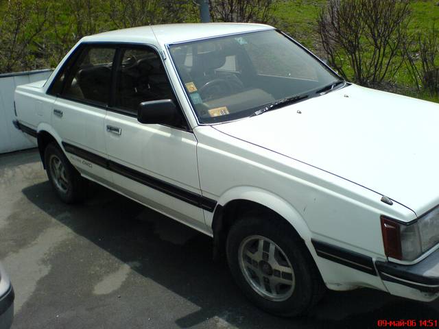 1987 Subaru Leone