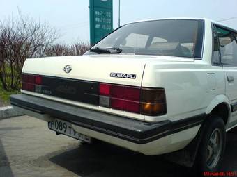 Subaru Leone