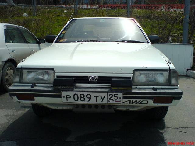 1987 Subaru Leone