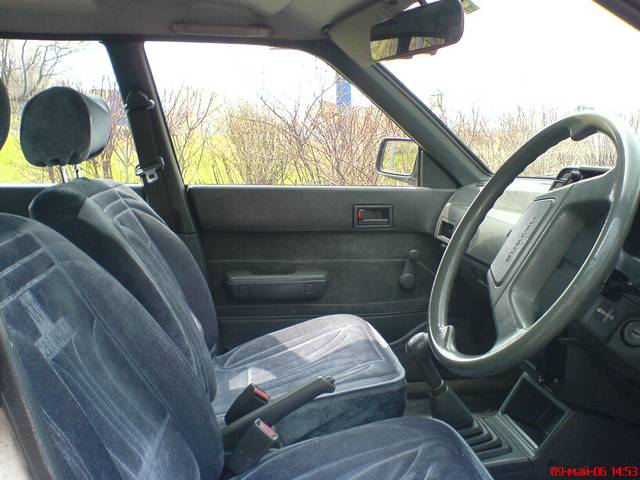 1987 Subaru Leone