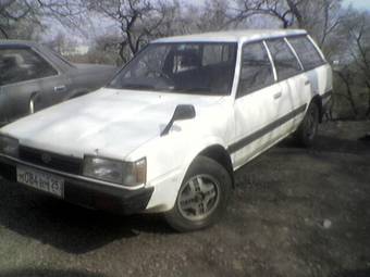 1990 Subaru Leone