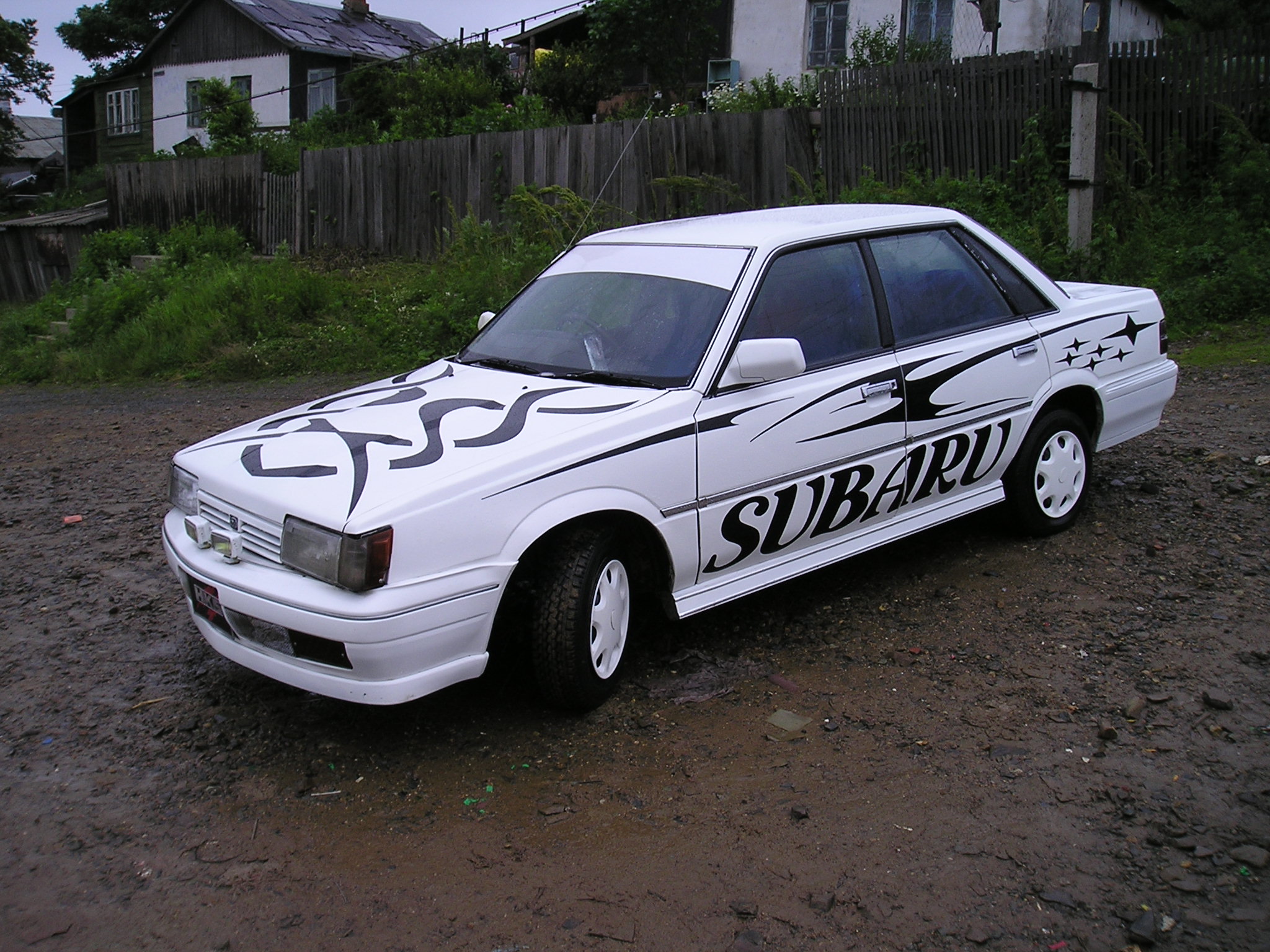 1991 Subaru Leone