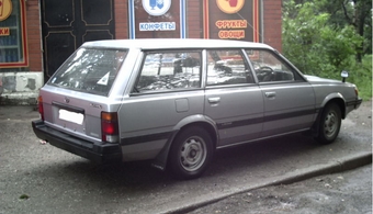 1991 Subaru Leone